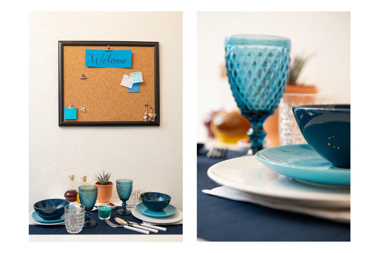 Light Blue - Apartment In The Middle Of Everything Torre Annunziata Bagian luar foto